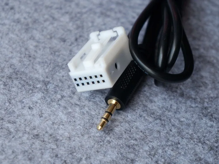 Горячая продажа AUX кабель для VW RNS510 RNS315 RCD510 RCD310 RCD300 RCD200 A3 A4 A1 | Автомобили и