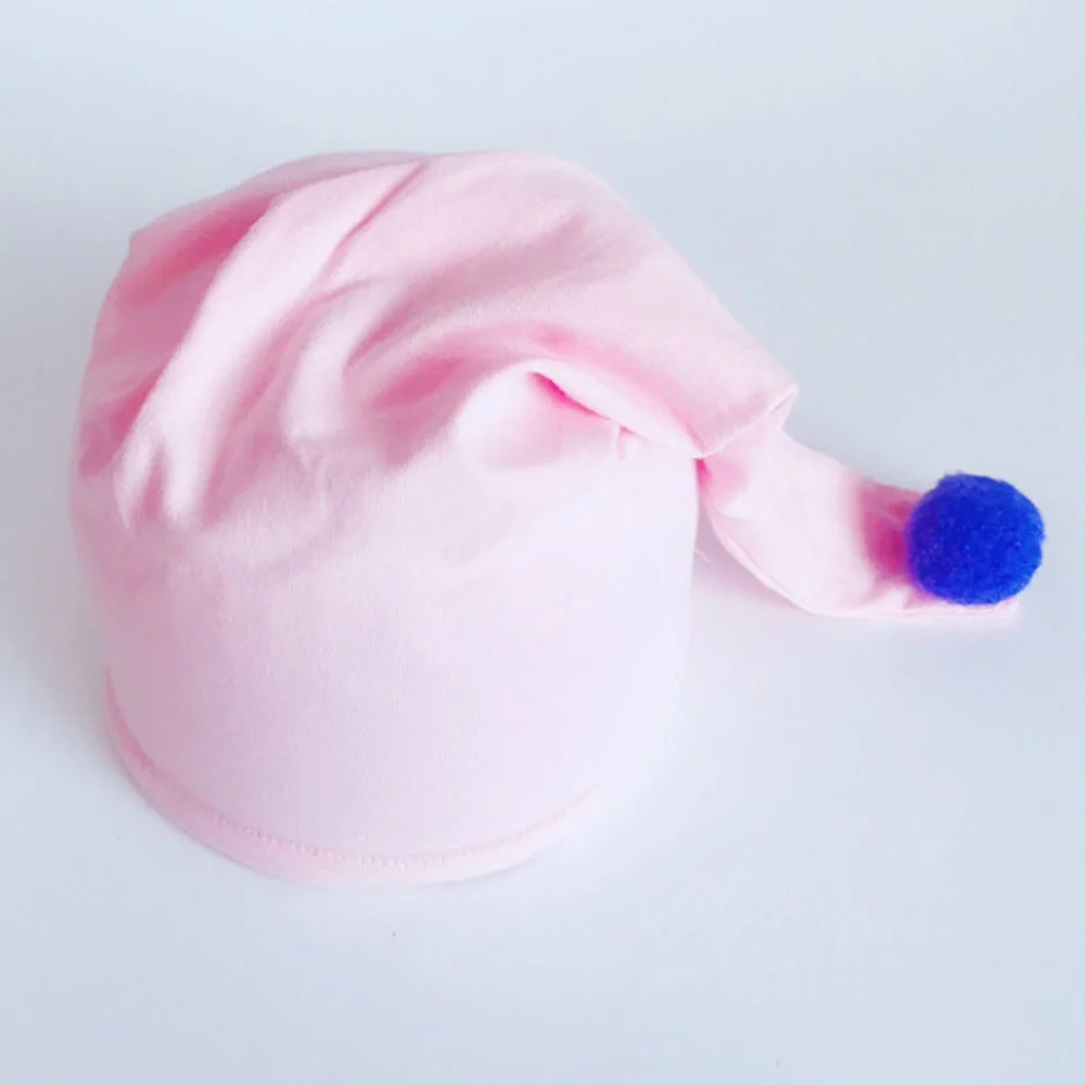 MUQGEW 1Pc Newborn Toddler Kids Warm Cotton Hat Baby Boy Girl Turban Beanie Headwear Tie Tire cap Mop Tail | Детская одежда и