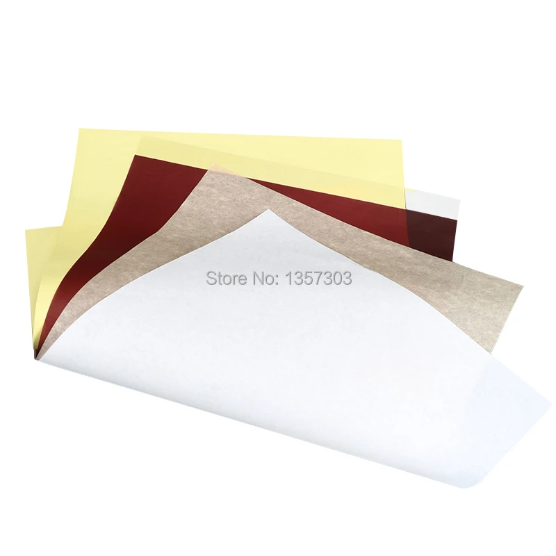 

10Pcs 4 Layers Tattoo Transfer Paper Tattoo Supplies Thermal Transfer Paper Tattoo Stencil Copy Tracing Paper Accessory