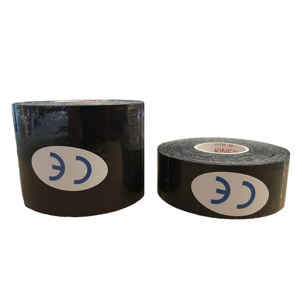 Кинезиологическая лента 5 размеров Спортивная хлопковая эластичная клейкая для