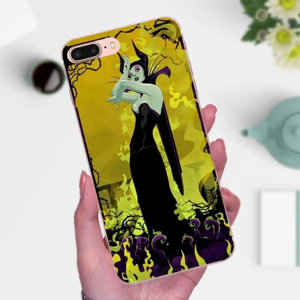 Чехлы для селфи Grimhilde &amp Maleficent Huawei P7 Honor 4C 5A 5C 5X 6 6C 6A 6X 7 7X 8 9 V8 V10 Y3II Y5II Y6II G8 Play Lite |