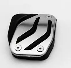 

2 шт., педаль акселератора из нержавеющей стали и резины для BMW M серии M2 (F87) M3 (F80) M4 (F82/F83) M5 (F10) M6 (F12/F13)