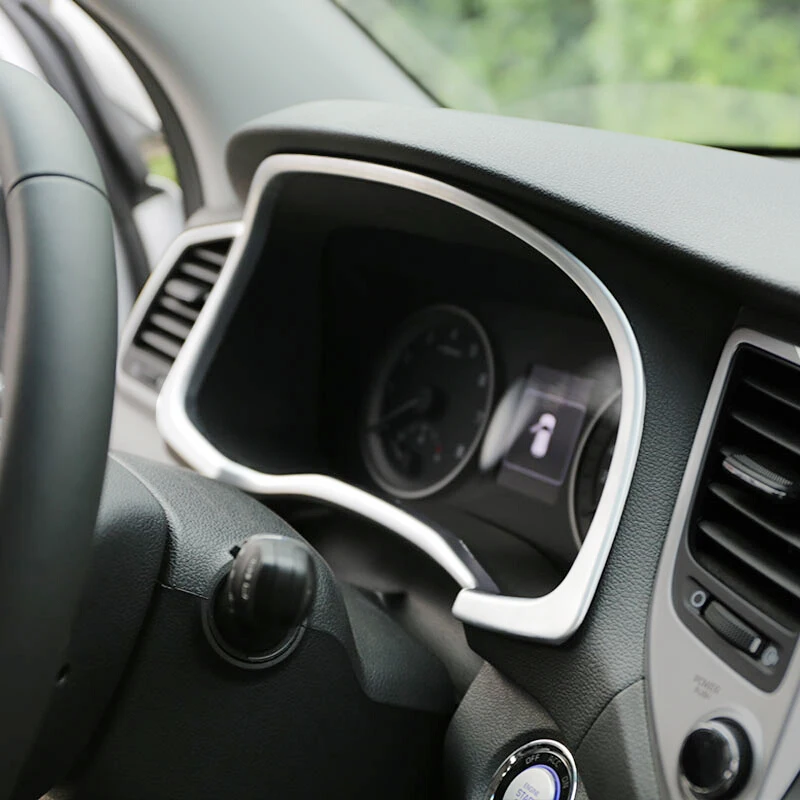 ABS Матовый/углеродное волокно приборная панель Крышка отделка автомобильный