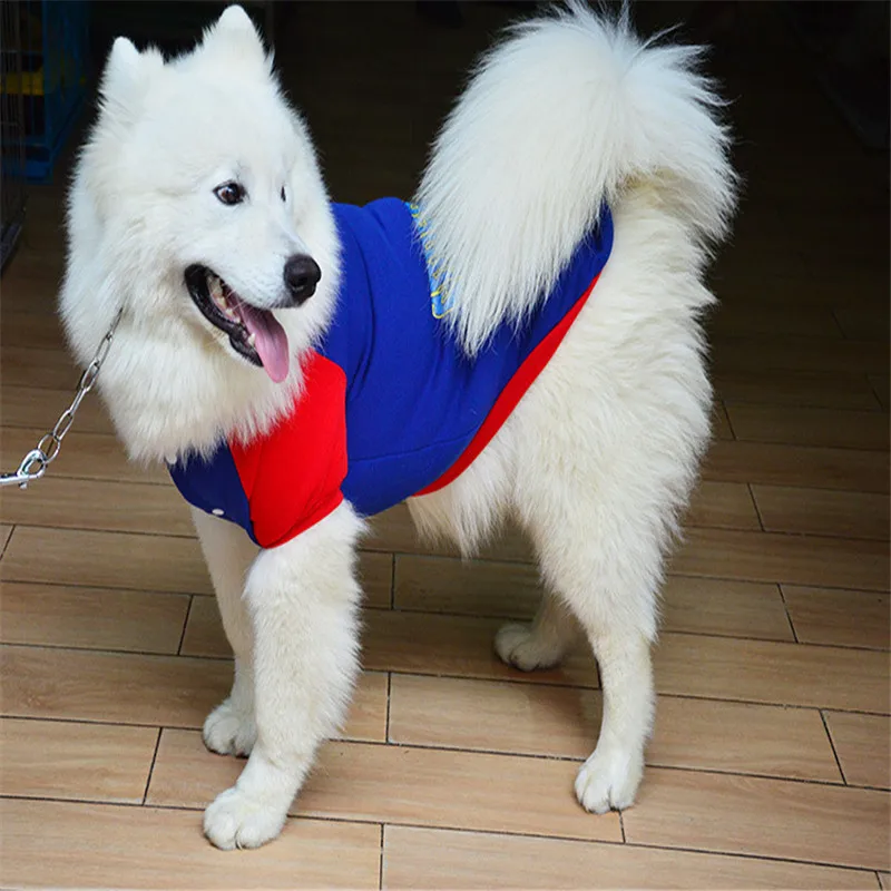 New Autumn Winter Pet Products Dog Clothes Pets Coats Soft Cotton Puppy For 2 colors XS-XXL |