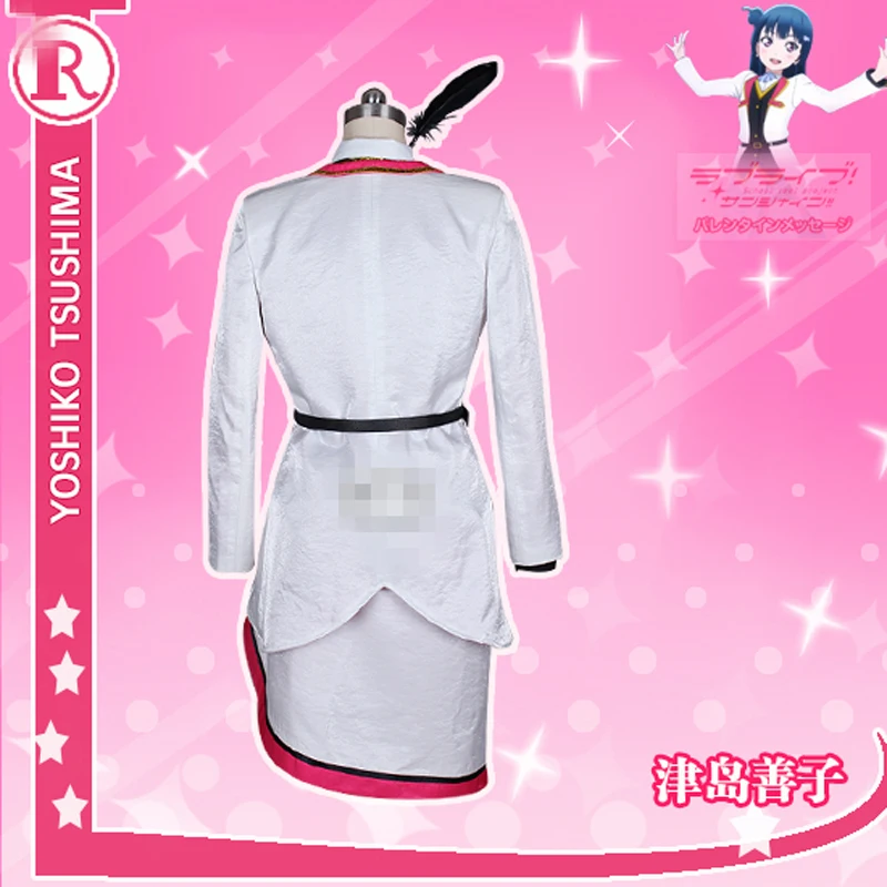 Костюм для косплея Цусима из аниме Love live sunshine Aqours 13|Костюмы аниме| |