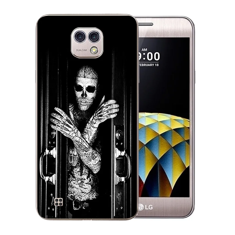 Чехол для телефона 5 2 дюйма LG X Cam мягкий чехол из ТПУ с рисунком крючка K580 K580DS