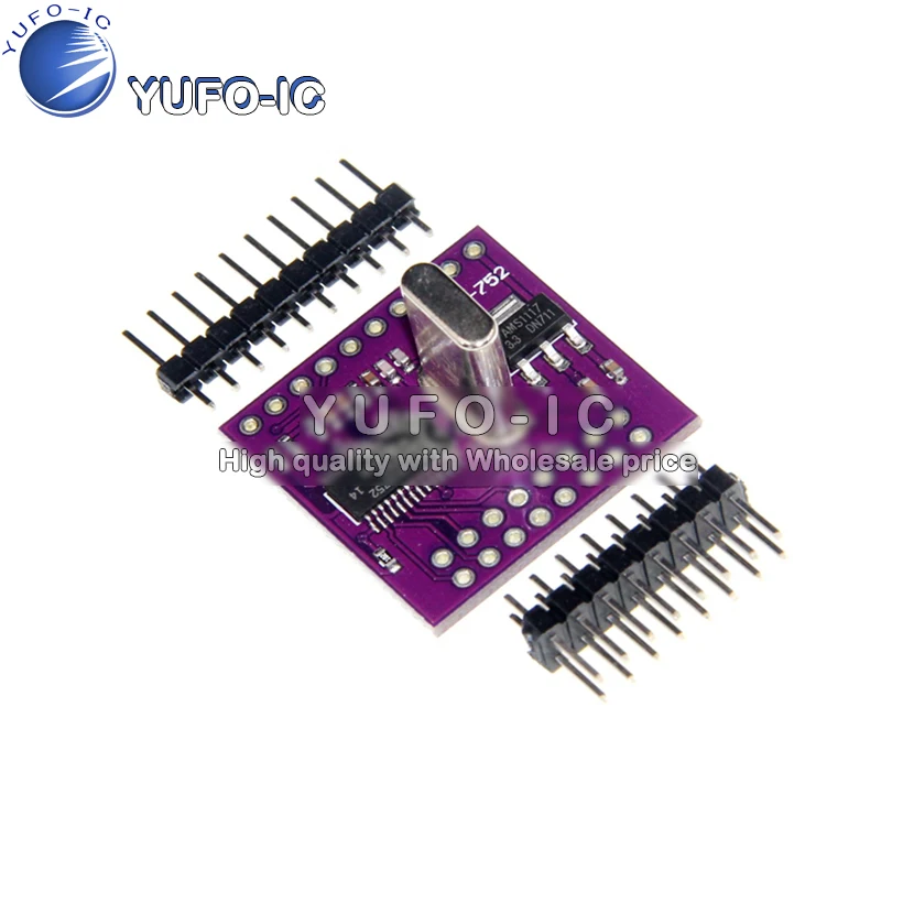 Интерфейс шины MCU-752 SC16IS752 I2C/SPI для двухканального модуля преобразования UART |