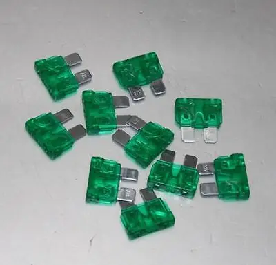 Плавкий предохранитель ATC 1 А 2 3 5 100 10 15 20 25 30 35 40 50 шт.|blade fuse|30a fuse30 amp fuse |