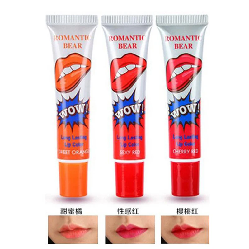 1 шт. лидер продаж водостойкая помада от известного бренда Beauty Red Wow макияж матовый