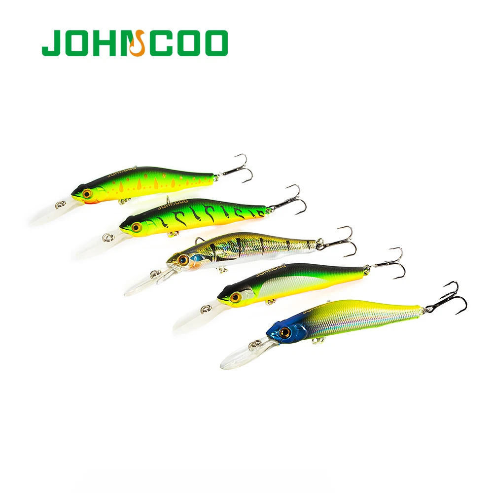 Johncoo Orbit 80SP DR жесткие гольяны жесткая приманка для рыбалки воблеры глубокого