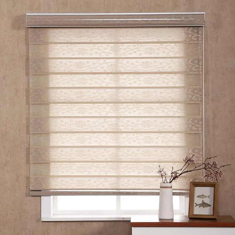 Version C На окна шторы Жалюзи Vouwgordijnen Volet Roulant Persianas Cortinas Enrollables Para Ventanas Estores рулонные шторы - Цвет: Version C