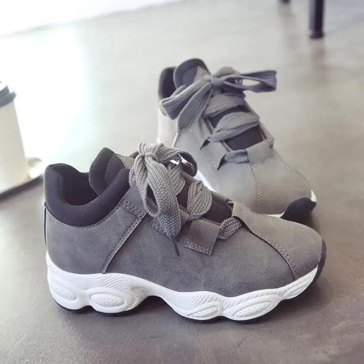 Новинка 2019 года сезон весна модная женская повседневная обувь кожаная на