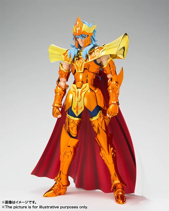 100% Оригинальный BANDAI Tamashii Наций Saint Cloth миф экс фигурка морской император Посейдон
