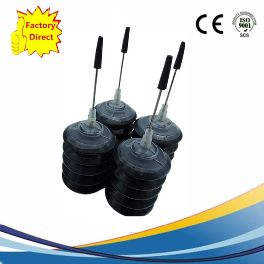 30ML 4BK Заправка специализированная краска база набор чернил для EPSON T1951-T1954 XP-101 XP-201 XP211 принтеры многоразового картриджа и СНПЧ - Цвет: 30ML 4BK