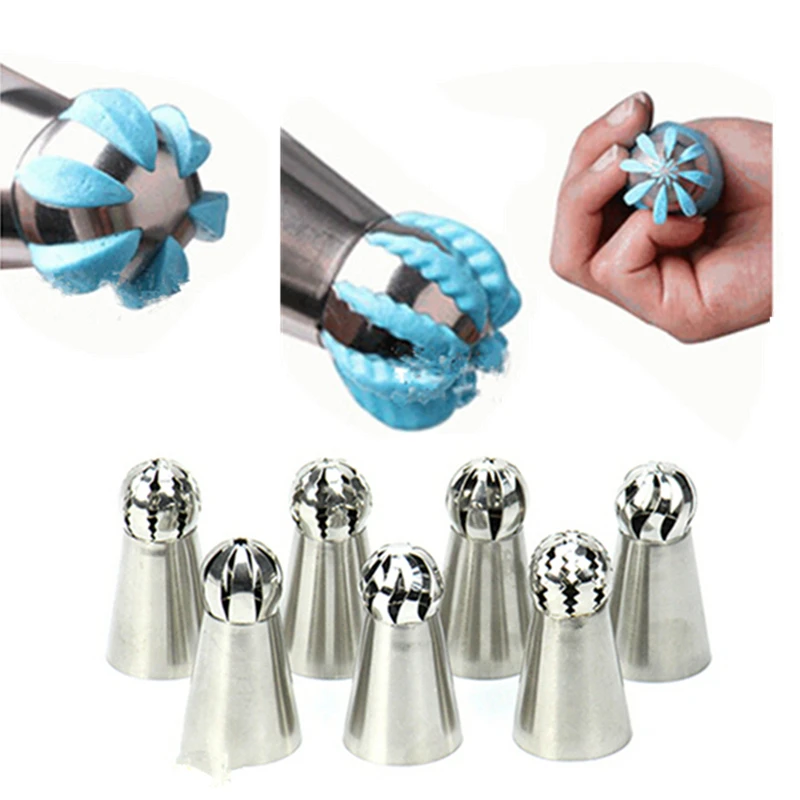 1 шт. Лидер продаж уникальный дизайн русский мяч мерцающий цветок одноразовое