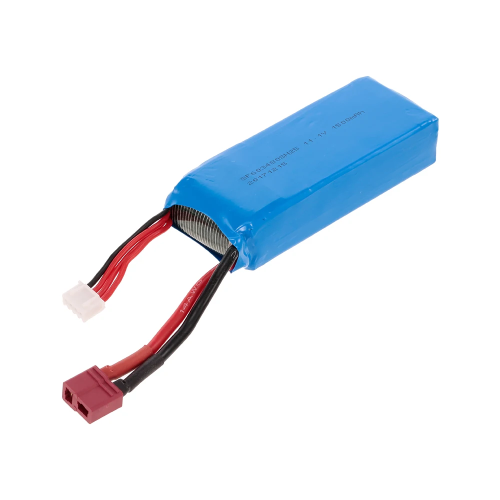 11 1 В 1500 мАч Lipo батарея для WLtoys V950 6CH бесколлекторный р/у вертолет|Детали и