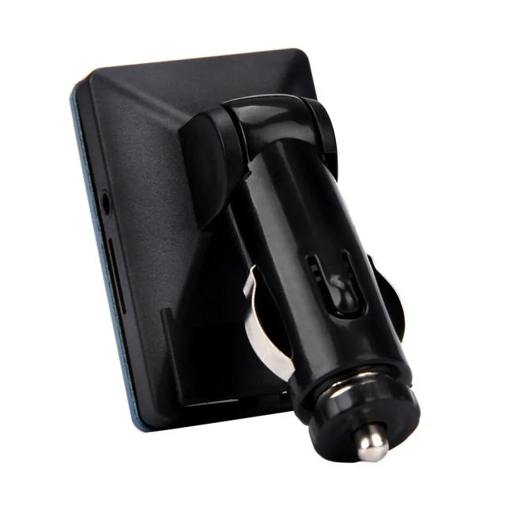 S6 BT USB зарядное устройство ЖК Автомобильный комплект MP3 Bluetooth FM-передатчик с