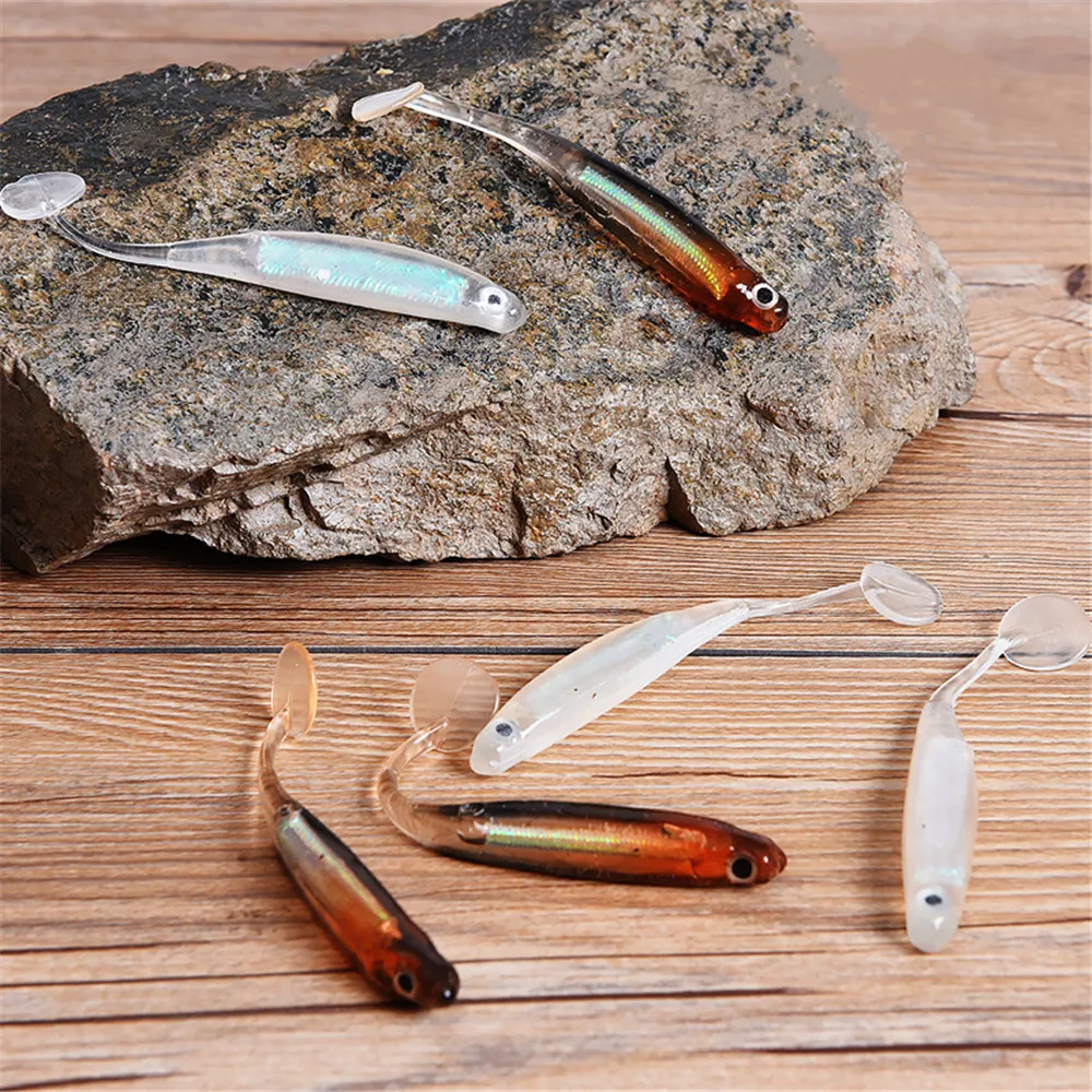 3 шт./лот 10 см 4 6 г искусственная щука наживка для маскарадной рыбалки приманка