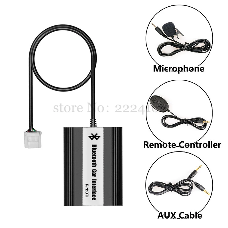 SITAILE A2DP MP3 музыкальный плеер Автомобильный Bluetooth комплект адаптер для Peugeot 207 307 RD4
