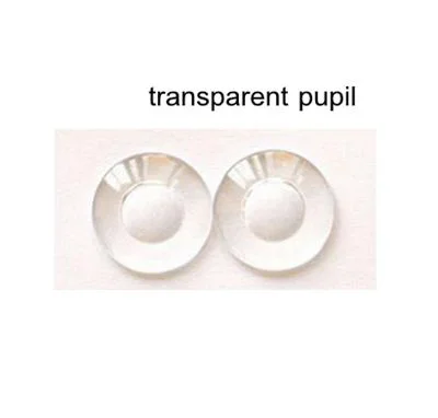 Transparent pupil 5 пар, кукла Blyth, глазные фишки, глаза, ученик для DIY, модифицированные глаза, куклы, аксессуары(доступно 5 стилей - Цвет: Transparent pupil