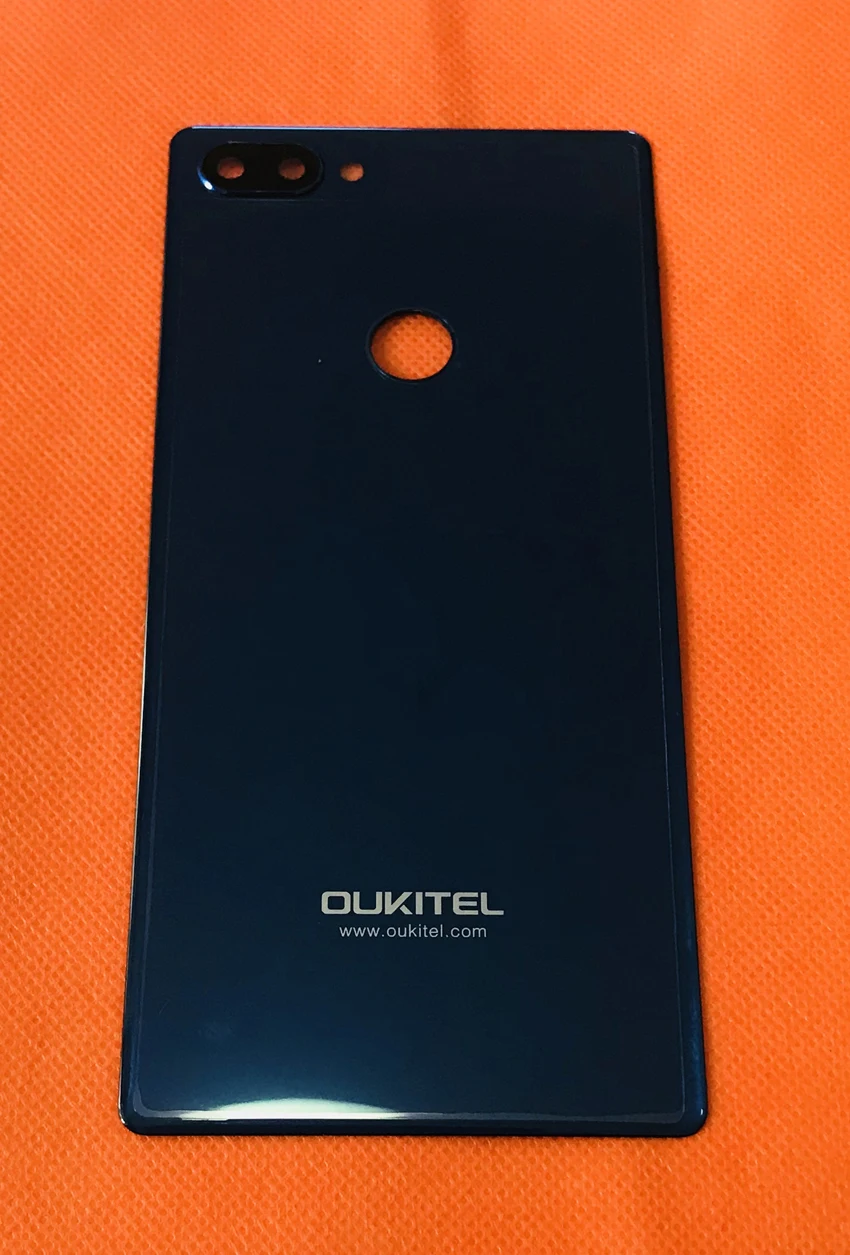 Оригинальный чехол для задней панели батареи + объектив камеры Oukitel MIX 2 MTK6757 HelioP25