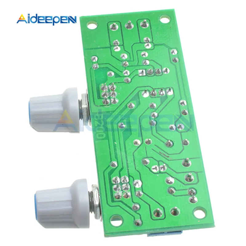 DC 12 V-24 V NE5532 фильтром нижних частот доска для повседневной носки, так и для двухканального басовый тон предусилитель модуль с фильтром нижних частот 22 Гц-300 Гц