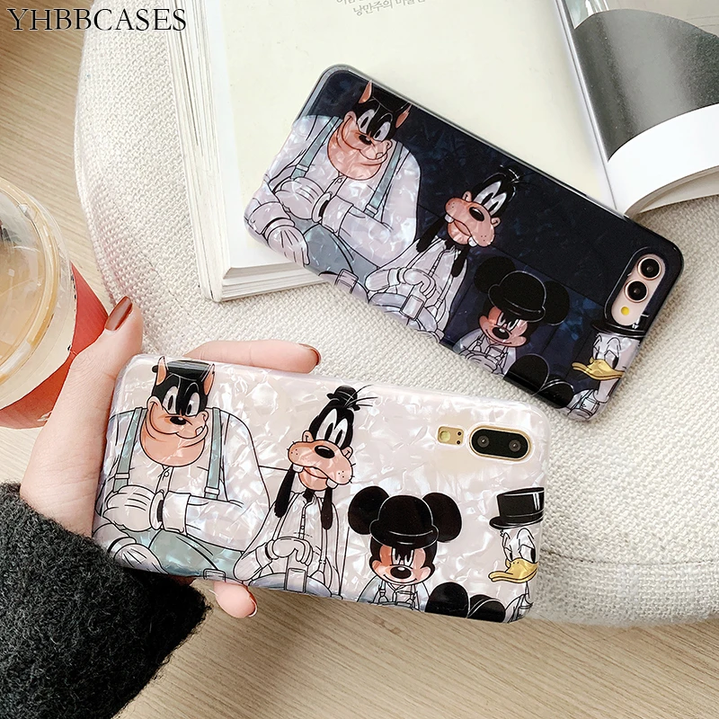 YHBBCASES Пёс из мультфильма Гуфи чехол для телефона huawei P20 Pro Чехлы Симпатичные