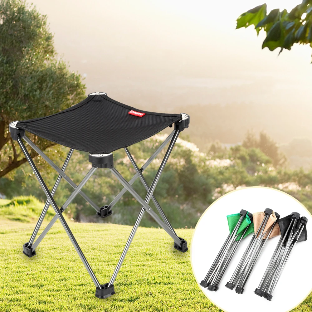 Складное кресло для путешествий сверхжесткое с высокой нагрузкой отдыха на