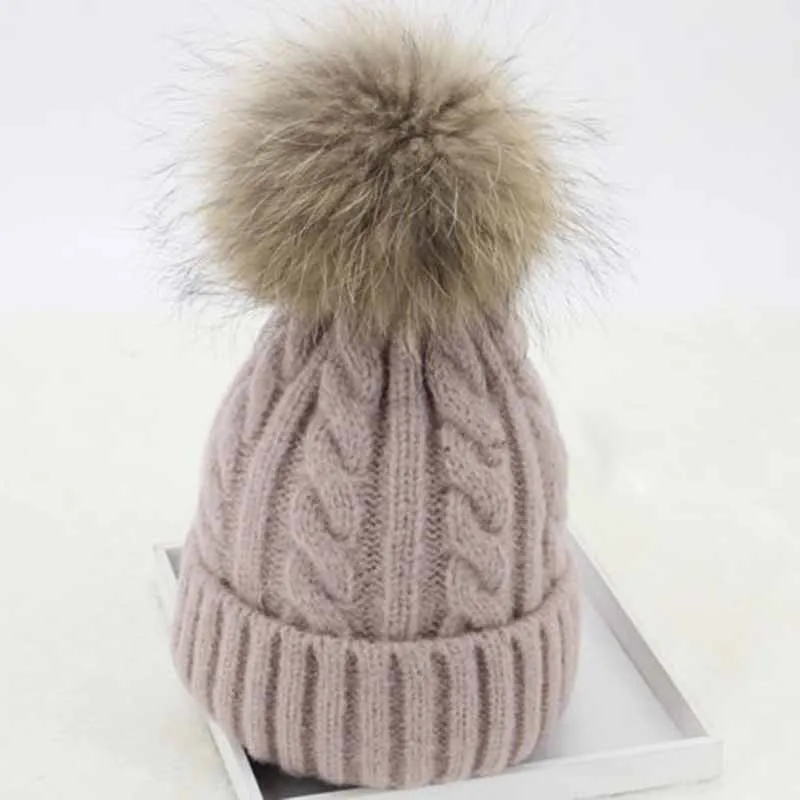 2Pcs Fluffy Faux Fur 10cm Pom Ball W/ Press Button DIY Crafts Baby Girl Pompoms Beanie Hats Clothes Accessories Press Stud Ball