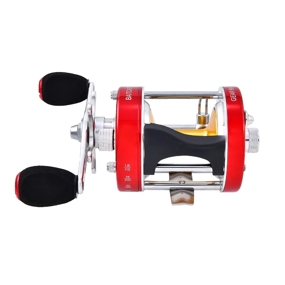 KastKing Горячие Продажи Rover Правая Рука Супер Сильный Морской Рыболовный Барабан