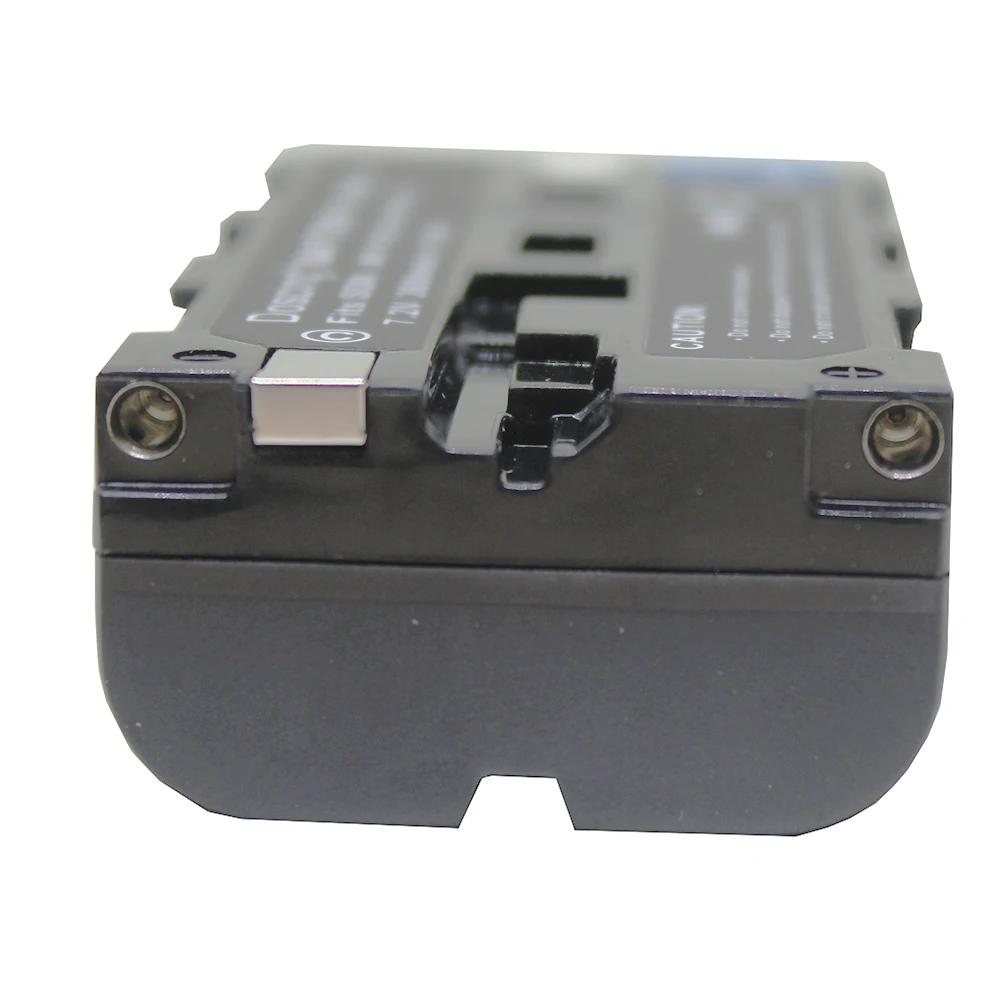 2 шт./лот 7 V 2600mAh NP-F550 NP F550 NPF550 сменный литий-ионный аккумулятор для Sony NP-F330 NP-F530 NP-F570