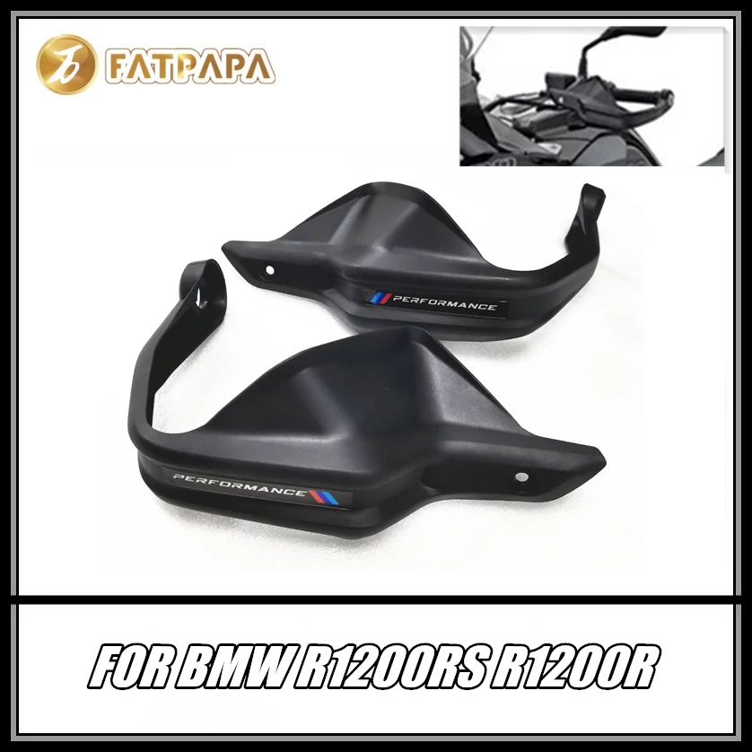 

Аксессуары для мотоциклов BMW R1200R R1200RS, защита на руль из АБС-пластика