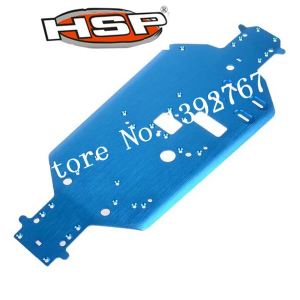 HSP Baja запасные части 06056 алюминиевое Металлическое шасси для RC 1/10 94188 94166 94155