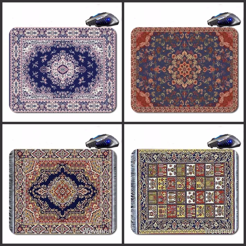 

Mairuige Persian Carpet Top Sell Antislip High Definition Printing Gaming Rubber Mouse Pad Cheap Computer Desk Free Shipping