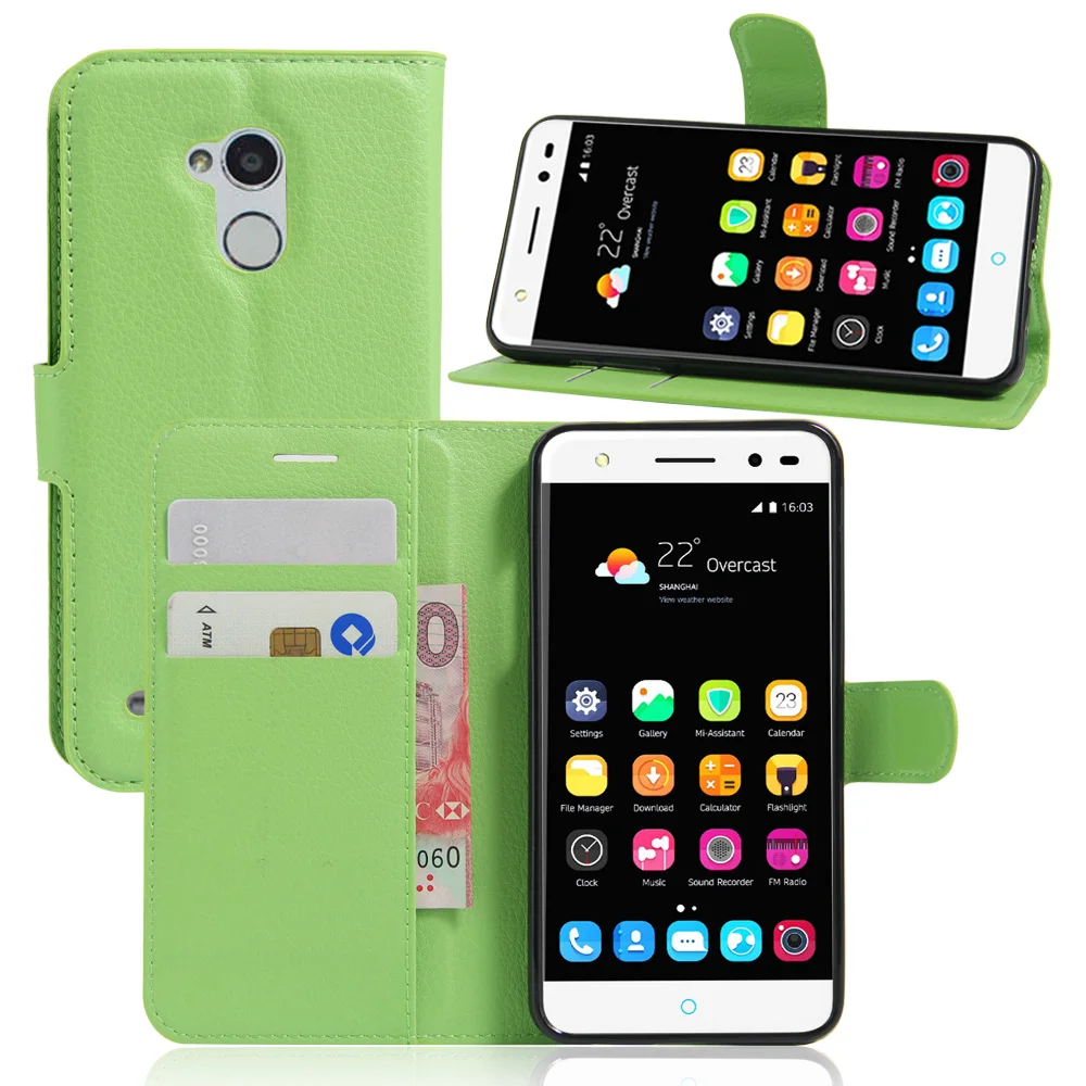 Classical PU Leather Wallet With Stand Case for ZTE Blade A2 Business Style Phone Cover Bag Shell V7 Lite | Мобильные телефоны и