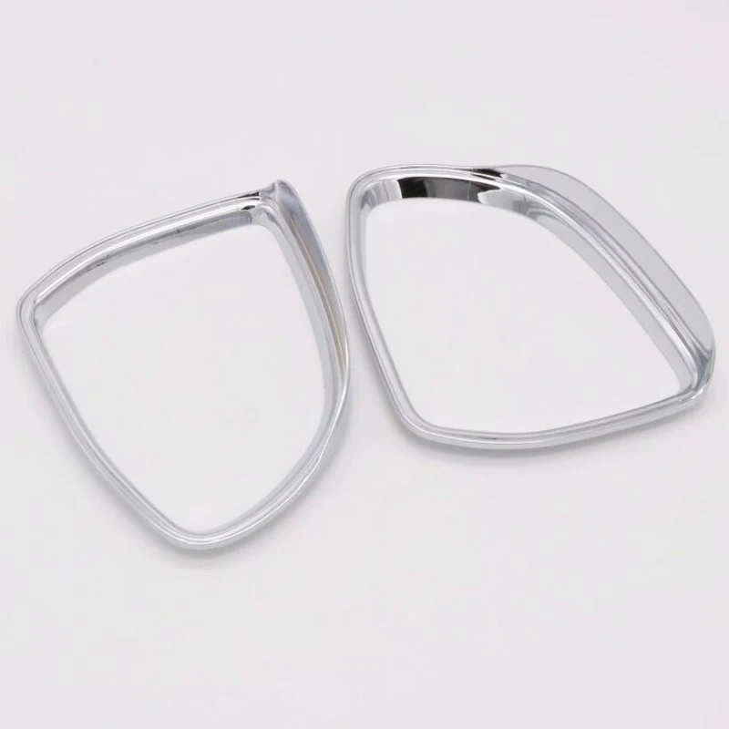 For BMW X3 2018 2PCS ABS Chrome Car Side Door Rearview Mirror Protect Frame Cover Trims Styling Auto Accessories | Автомобили и