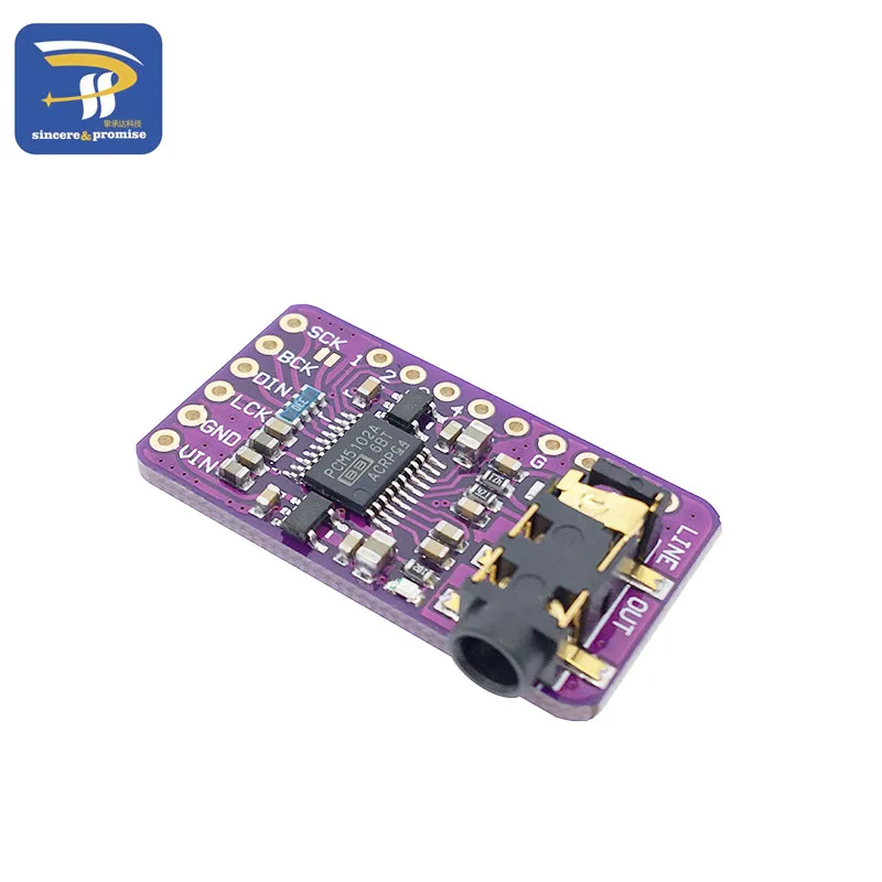 PCM5102 DAC IGS интерфейс декодер звуковая карта плата цифровой аудио GY-PCM5102 PHAT формат плеер модуль для Raspberry Pi