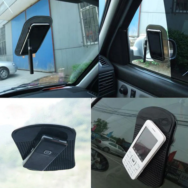 Автомобильный Противоскользящий коврик для мобильного телефона mp3 mp4 Pad gps Volvo S40 S60