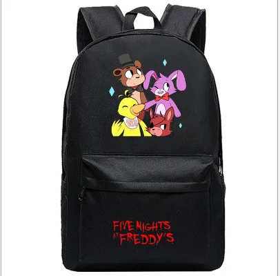 014 Детские рюкзаки Five Nights At Freddy's, Наплечная Сумка Freddy, детская дорожная сумка, школьная сумка для подростков - Цвет: 014