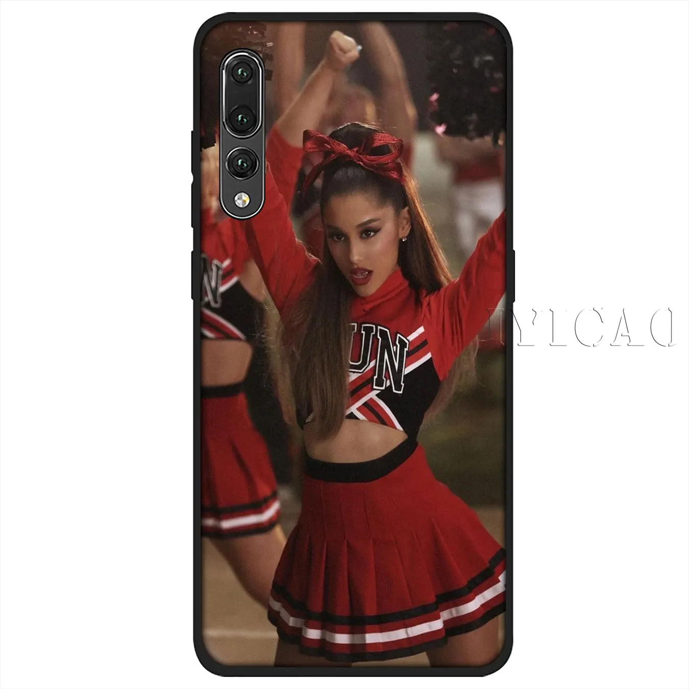 IYICAO Sexy hot Ariana Grande Ultrathin Novelty Soft Case for Huawei P30 P20 Pro P10 P9 P8 Lite Mini 2017 2016 P smart Z 2019 |