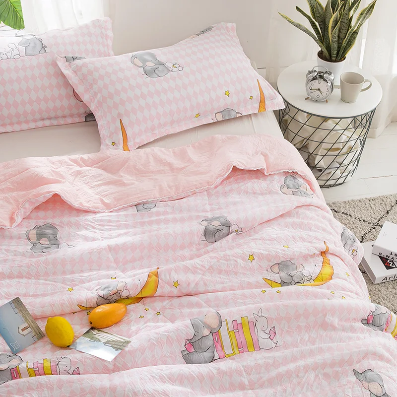 Белый King size покрывало одеяло хлопок 3 шт. стеганый набор с подушкой Shams 150*200 180*200