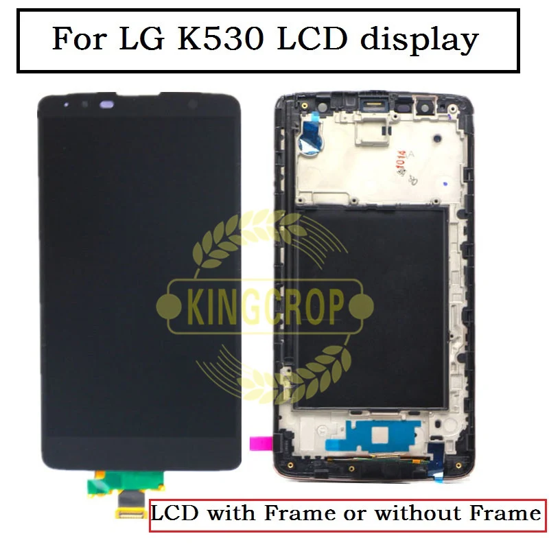 ЖК-дисплей K530 k530f + дигитайзер Сенсорное стекло рамка в сборе для Lg Stylus 2 Plus K530Y