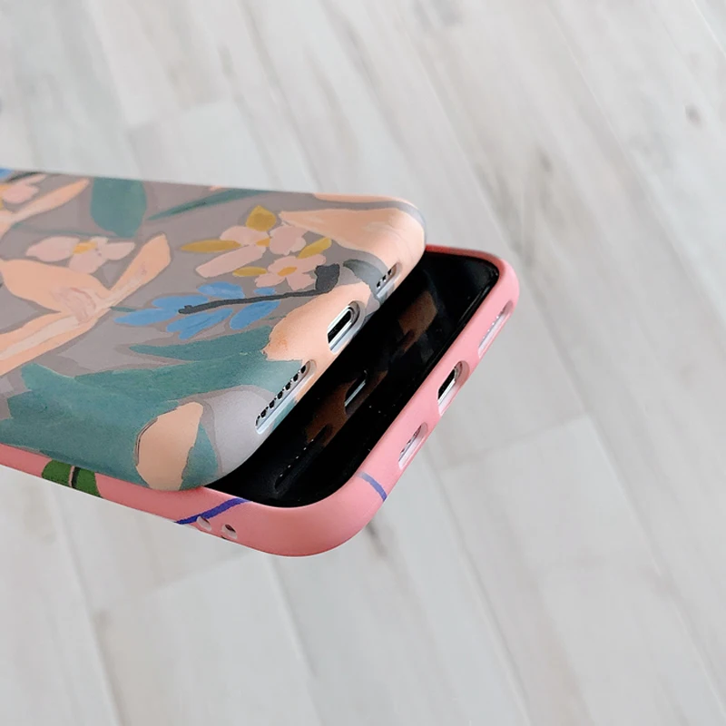 Чехол для телефона для iphone 8 Plus 6 6S 7 X XS чехол для Max XR для iphone 11 11Pro Max мягкая задняя крышка