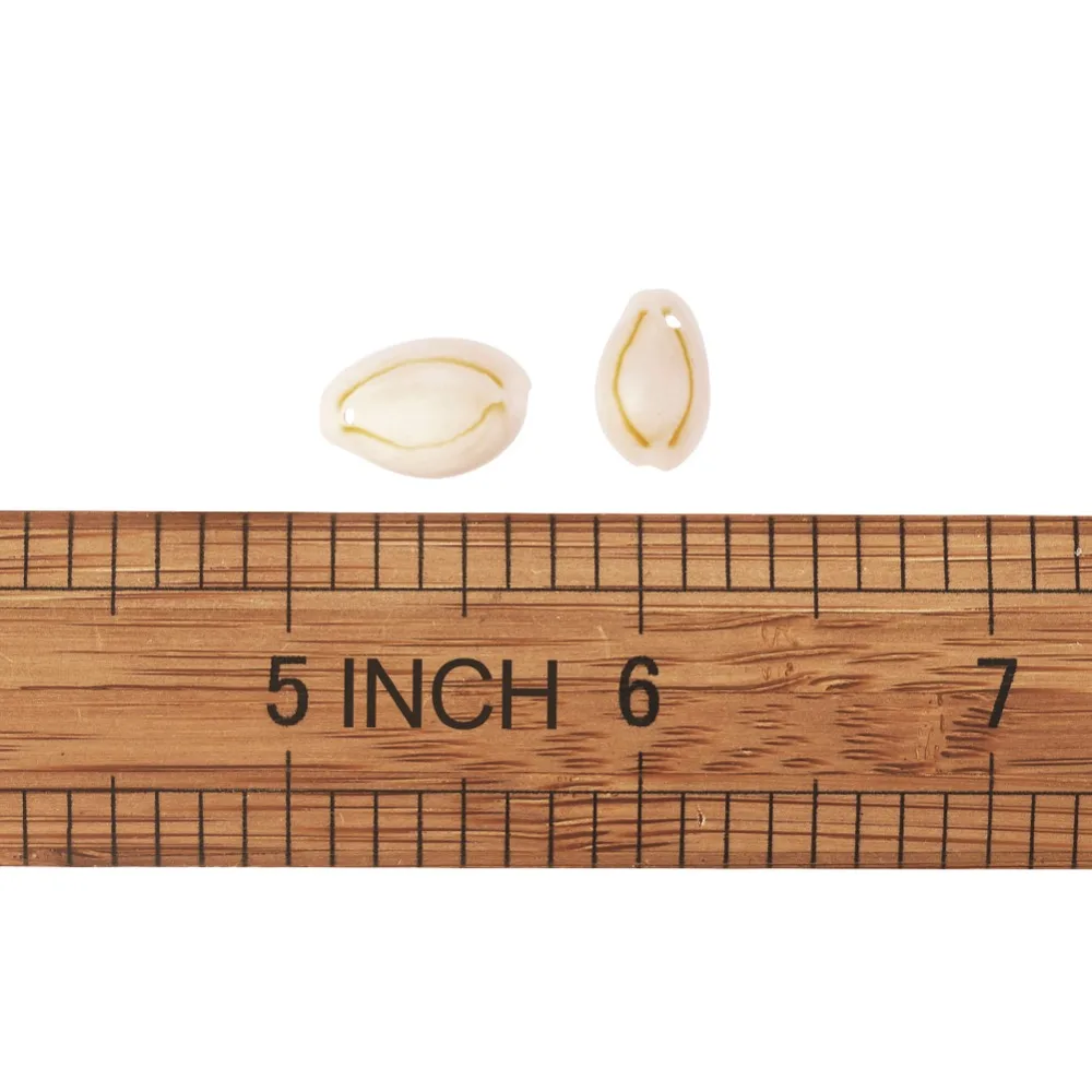 120-150 шт./кор. раковина Каури Бусины овальные Seashell 9-12x10-16x3-7mm для DIY ювелирных изделий ожерелья браслеты изделия ручной работы