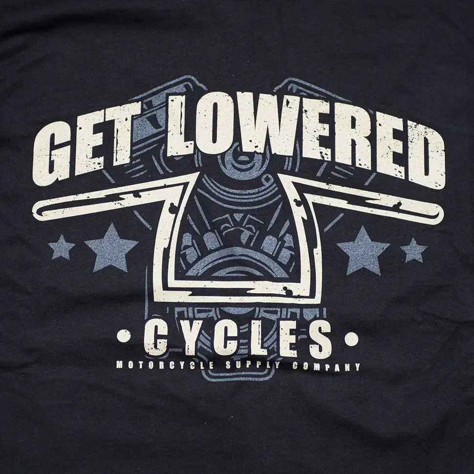 

New Arrival Men'S Fashion Get Cycles 'Handlebar' T-Shirt Hot Sale Motorcycle T Shirt Summer Tee Shirt