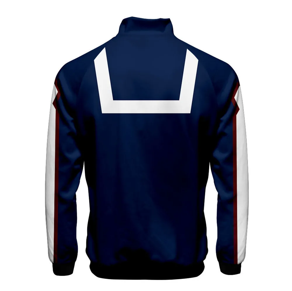 Academic izuku midoriya shouto todoroki academic костюм для косплея толстовка на молнии|Игровые