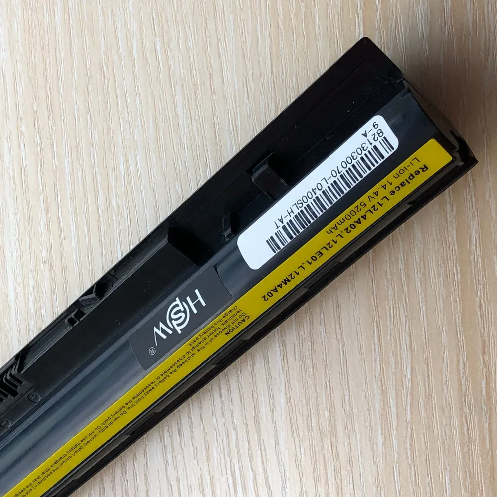 8 ячеек 5200 мАч 14 4 В Аккумулятор для ноутбука Lenovo G400s серии G405s G410s G500s L12L4A02 L12L4E01 L12S4A02