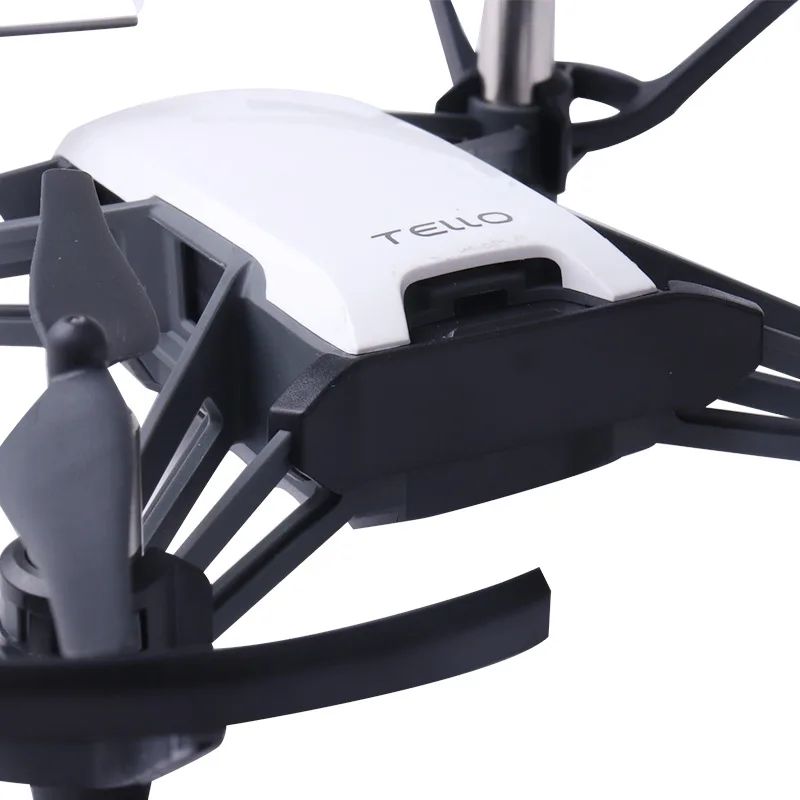 Лопасти для мини дрона + зажим батареи Защитная защита пропеллера DJI Tello FPV