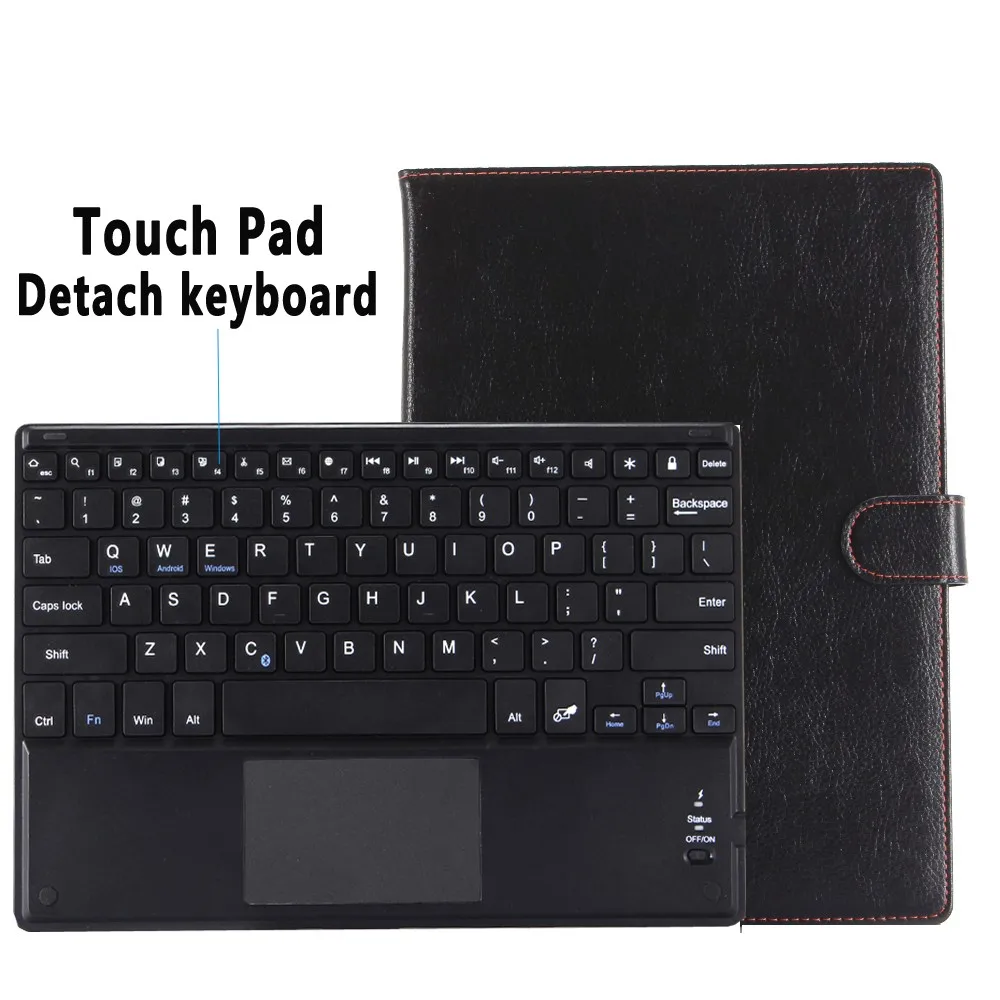 Чехол с сенсорной панелью для клавиатуры iPad Pro 10 5 A1701 A1709 Air 3 2019 го поколения умный