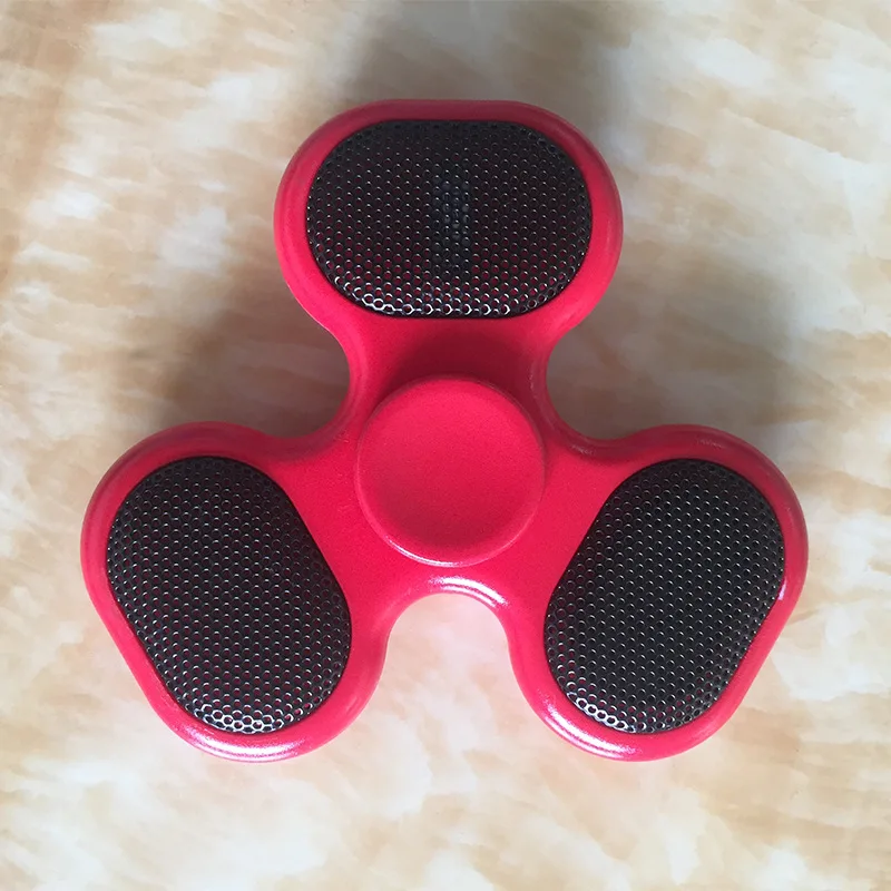 Supology анти-стресс Прохладный Непоседа Bluetooth Динамик для телефона EDC игрушки ручной